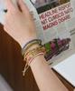 Wakami Summer Morning Earth 0604-50 Knot Bracelet