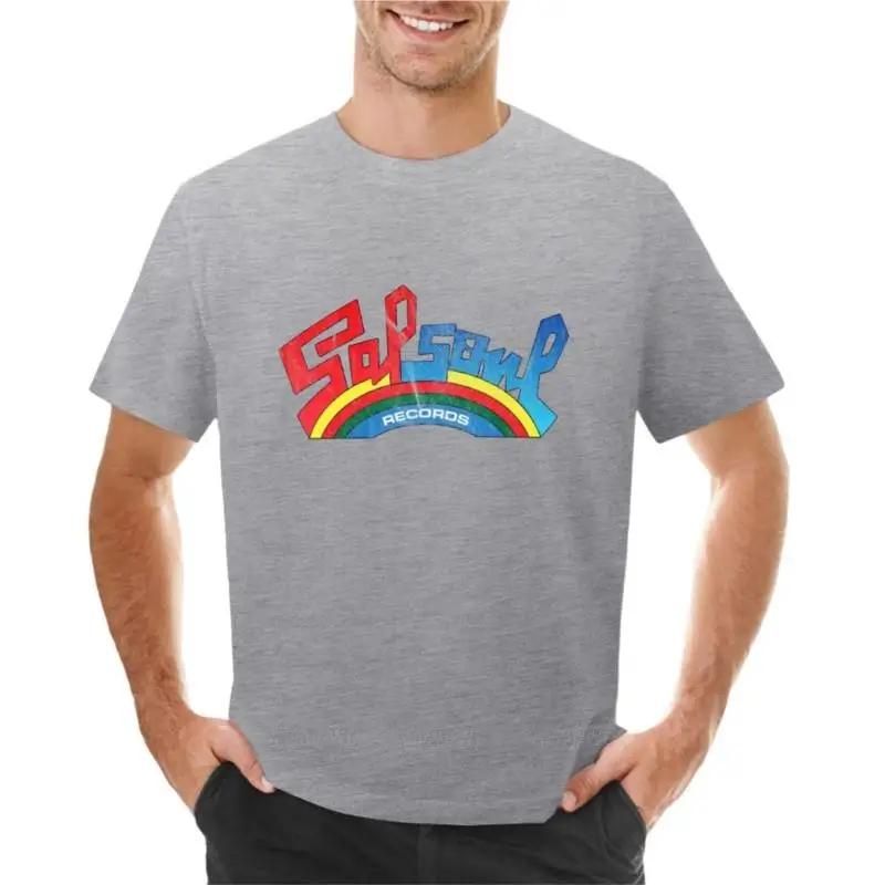 cotton men t-shirt Salsoul Records T-Shirt T-shirt for a boy sports fan t-shirts Short sleeve tee men new black tshirt for boys