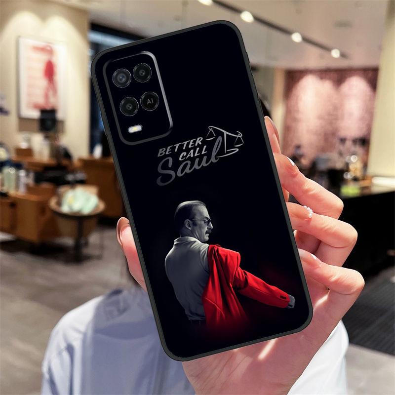 Better Call Saul Case For Oppo A94 A74 A54 A18 A38 A58 A78 A98 A40 A60 A80 A16 A76 A96 A15 A17 A77 A57S Cover