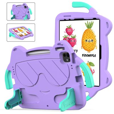 EVA Case for IPad Air 11 2025 2024 Pro 11 10.5 Air 4 5 10.9 Handle Stand Kids Tablet Cover for IPad 12th 2026 11" 11th 10th 9th Case