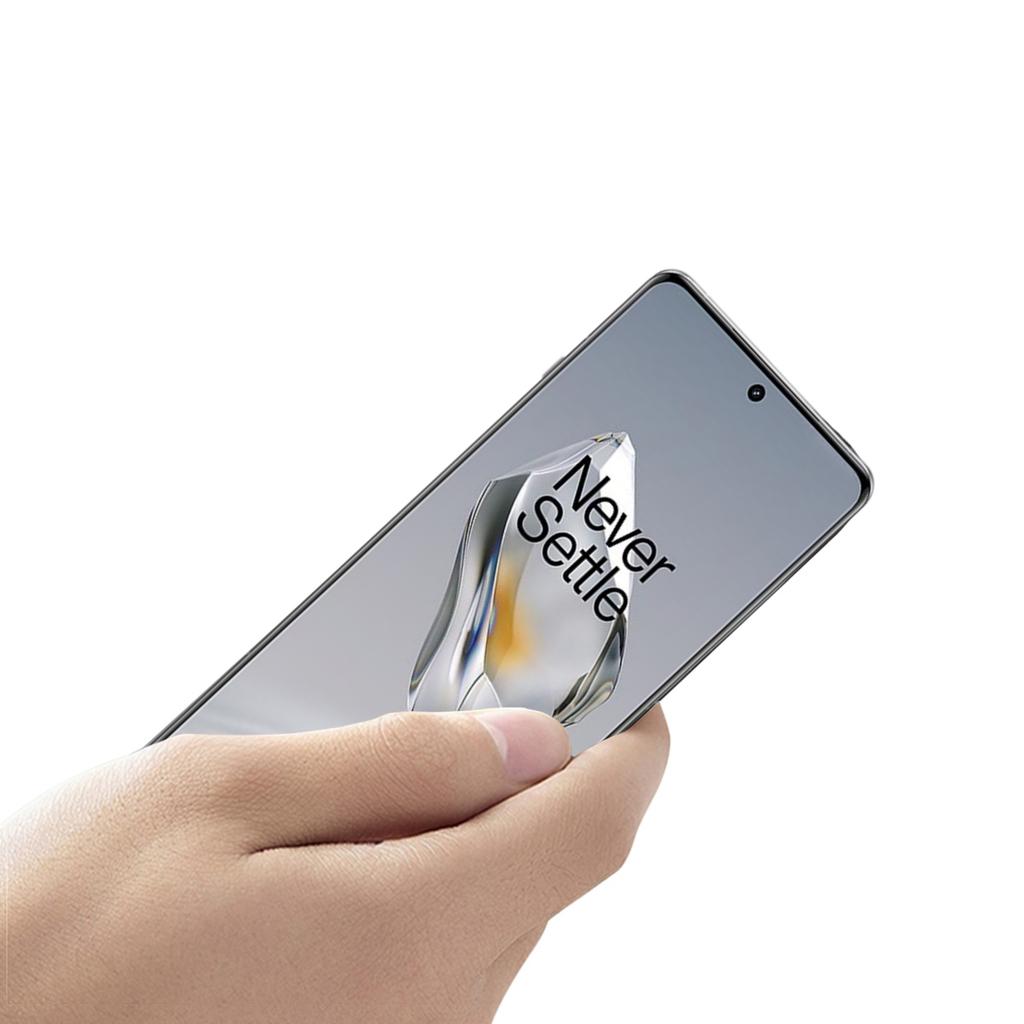 PINWUYO For OnePlus 12 5G Screen Protector 3D Hot Bending Anti-explosion Tempered Glass Film