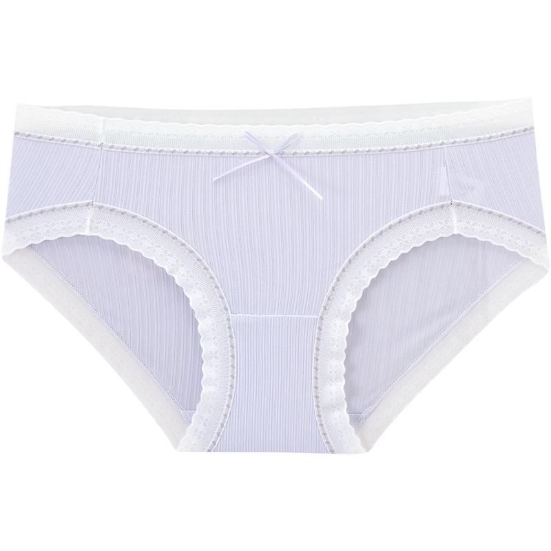 Mybody Women's Sweet & Comfortable Mid-Low Waist Briefs