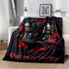AVP Alien Vs Predator Blanket Picnic Blanket Warm Blankets Outdoor Blanket Home Bed Linings Blankets for Beds Birthday Gift