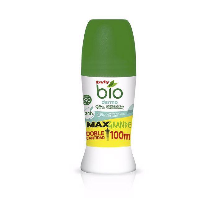 BIO NATURAL 0% DERMO MAX Deo Roll-on 100 Ml