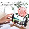 USB Rechargeable Octopus Multifunctional Mini Fan Fixable Small Fan Portable Desktop for Baby Stroller Bicycle with Soft Wind