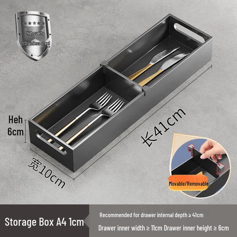 Countertop Horizontal Knife Storage Rack