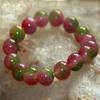 8mm Natūralus arbūzas turmalinas Apyrankė Crystal Reiki Gem Akmens turmalinas Karoliukai Apyrankės Moterims Mados Papuošalai Dovanos