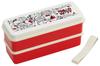 Skater Bento Box with Seal Hello SSLW6 Lid, 630ml, Kitty, Comic, Sanrio,