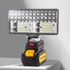 Per batteria Makita 18V Li-Ion Luce da lavoro a LED Torcia 3/4 di pollice Lampada portatile di emergenza Proiettore Lampada da campeggio
