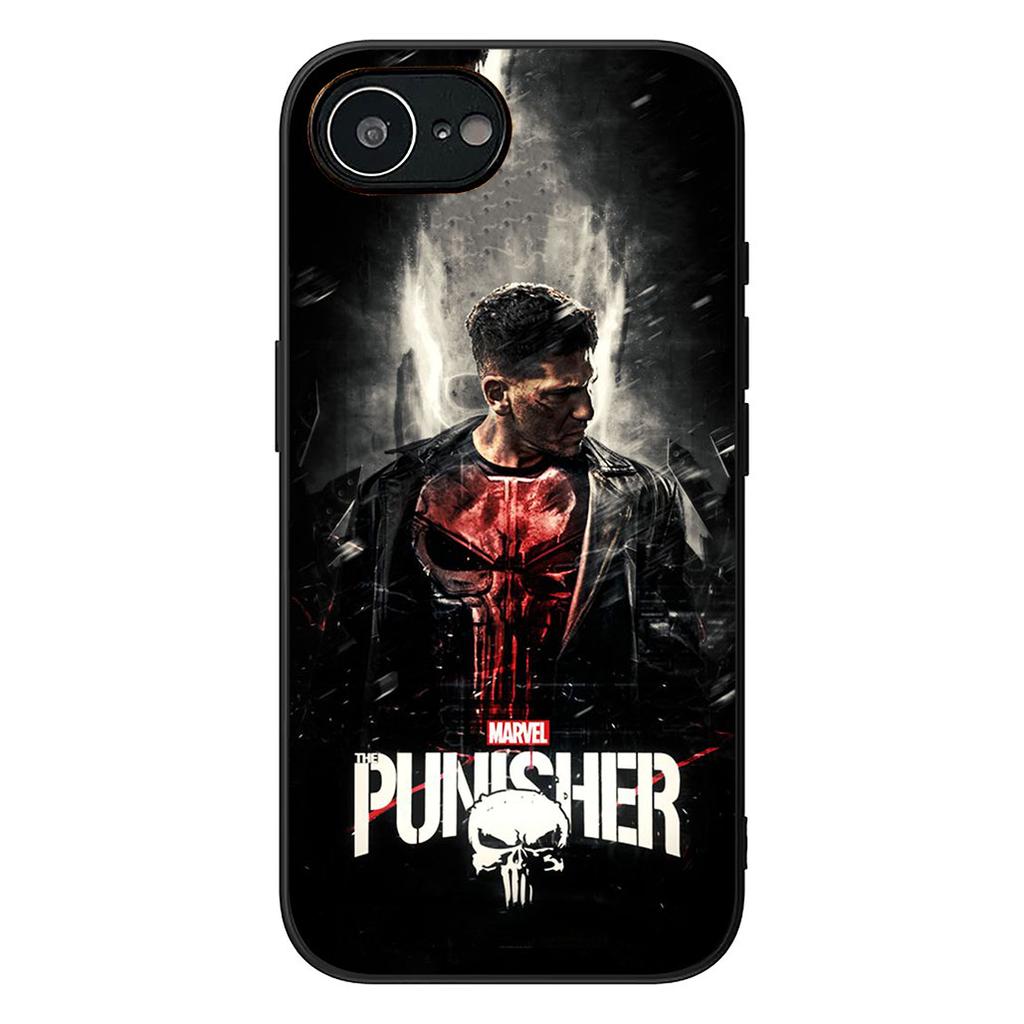 The Marvels Punisher skull Phone Case for Xiaomi Redmi Note 12 11 10 A3 Pro 10A 10C 12C Note12 5G Cover Casing
