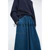 CS Spring New Women's Clothing Fashion Style Easiest for Match Standard Edition Mid-Length Denim Skirt 1256709