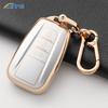 3/4 Buttons Tpu Car Key Case Protector Accessories For Toyota Chr Camry Corolla Rav4 Highlander C-Hr Prius Land Cruiser Prado