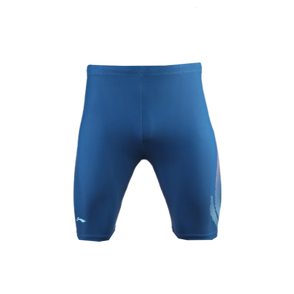 Li Ning Men s Swimwear Men s Mid Length Swim Shorts LNYK020 2XL