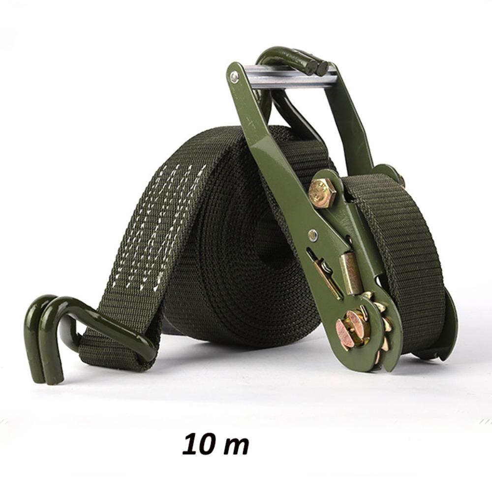 6/10M 10 tun/5 tun ráčna pro upevnění pásky na nákladní automobily, odolná páska pro horké nákladní automobily