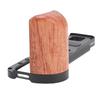 Handgrip L Shape Grip Fit for FUJIFILM X100VI X100V Camera Hand Grip L Bracket Built in Quick Release Plate for