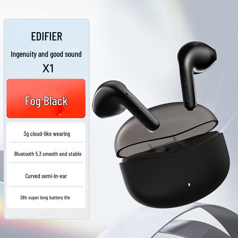 Edifier ComfoBuds X1 True Wireless Earbuds