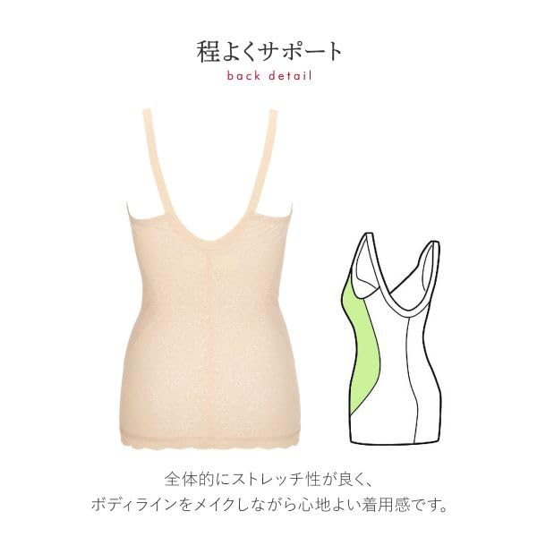 Triumph Body Concierge TR517 Body Shapewear for Tummy Control Shaper, (BE-Beige, C75M)