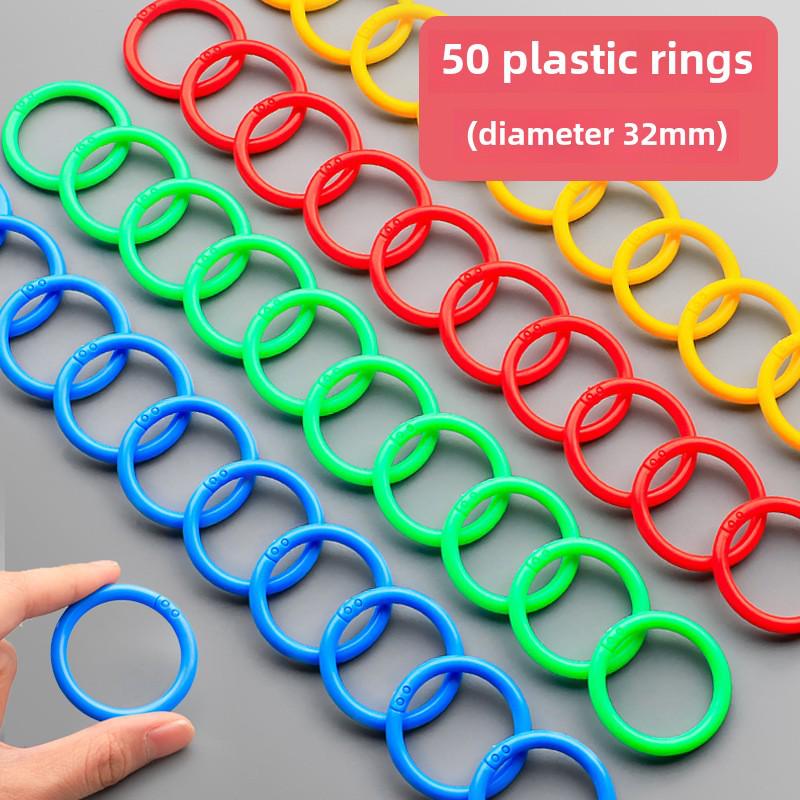 Segregator na karty w luźnych arkuszach, kółka segregatora, żelazne kółko do książki