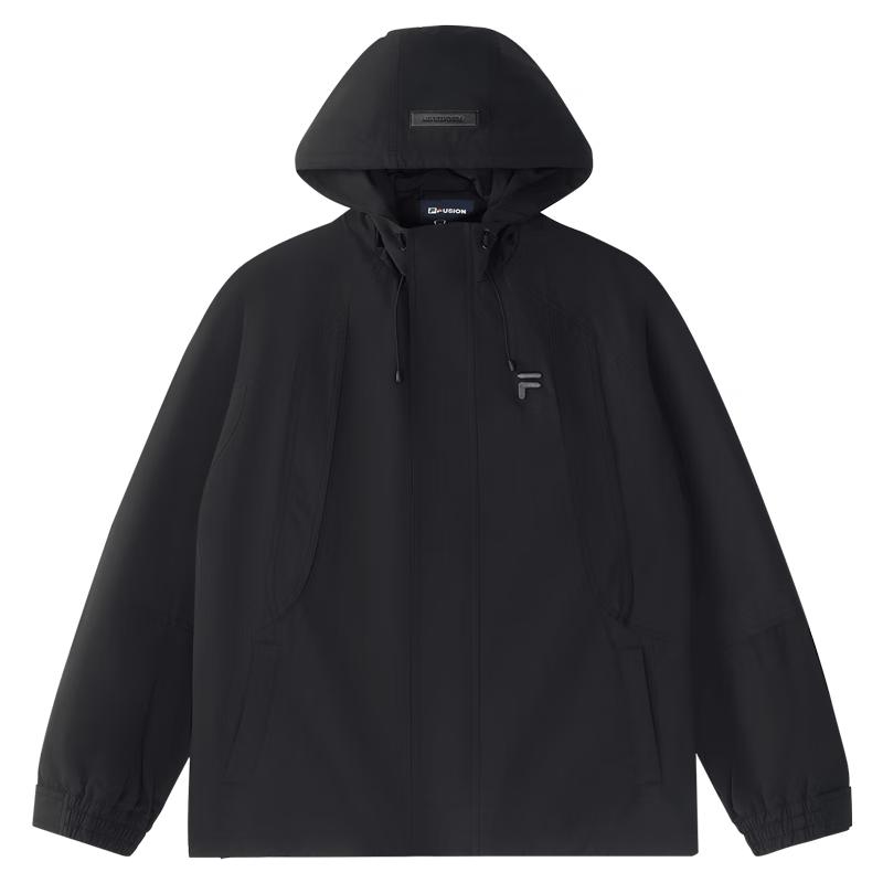 FILA FUSION Men s Winter Loose-fit Hooded Woven Jacket XL