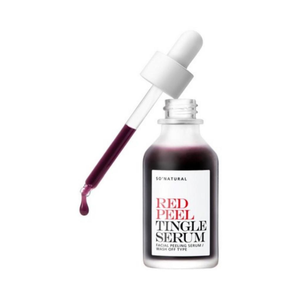 SO NATURAL Red Peel Tingle Serum 35 ml