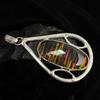 Natural Opal 35 Ct   925 Sterling Silver Beautiful Oval Pendant Gemstone