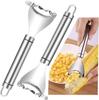Stainless Steel Corn Peeler Corn Planer Thresher Stripper Cutter Corn Shaver Melon Fruit Planer Sheller Home Kitchen Gadget Tool