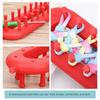 DIY Weaving Loom Knitting Kit 26/36/47/58cm Braiding Tool Portable Wool Knitter