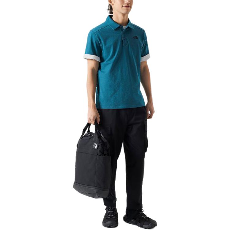 The North Face Polo Shirt Men's Blue NF0A8AV3-O0X