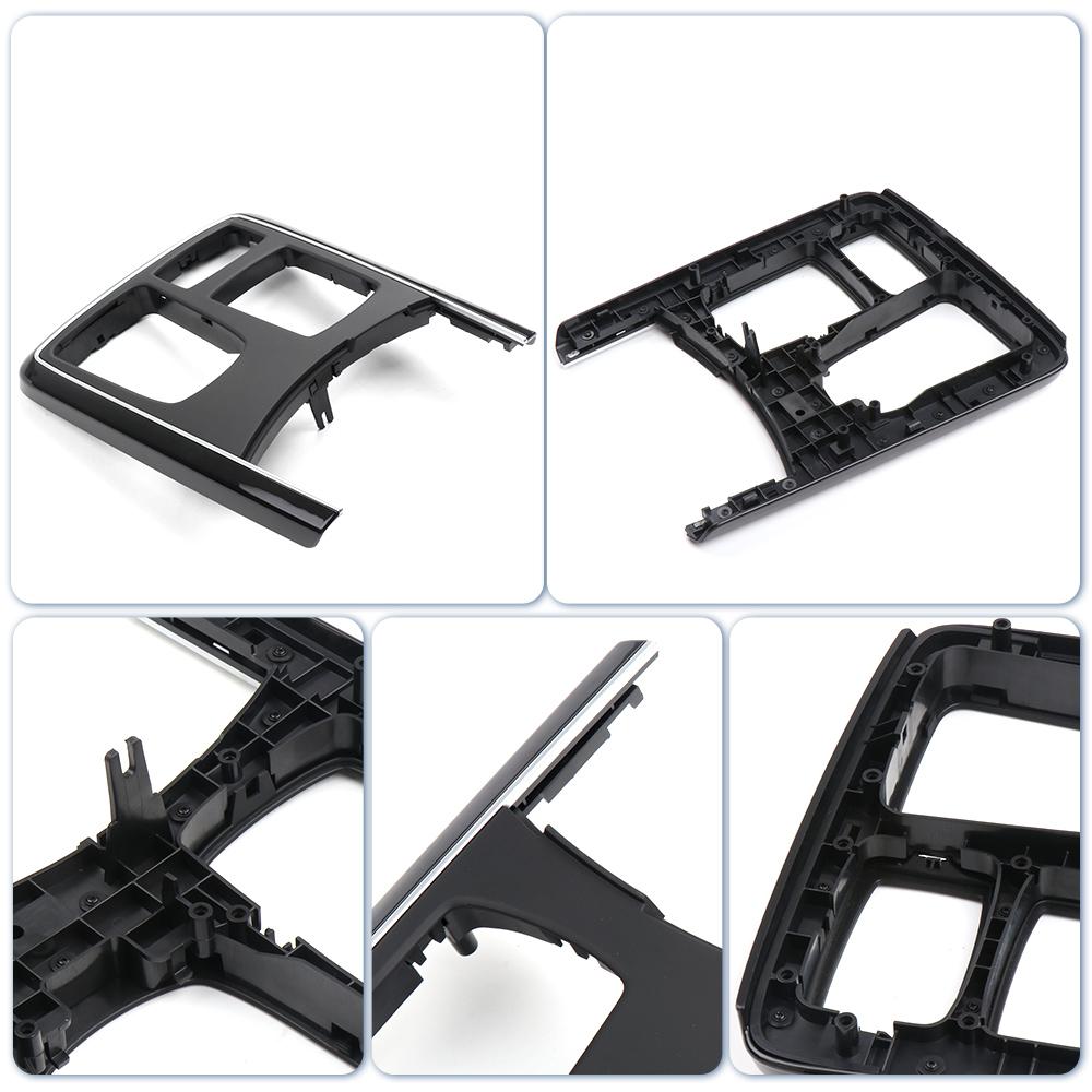Center Console Multifunctional Operation Panel Cover Decorative Trim for Mercedes Benz W166 GL GLE 2012-2019 OE 1666800803