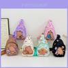 Cute Animal Print Kids Crossbody Bag With Breathable Nylon For Everyday Use Characters Included)