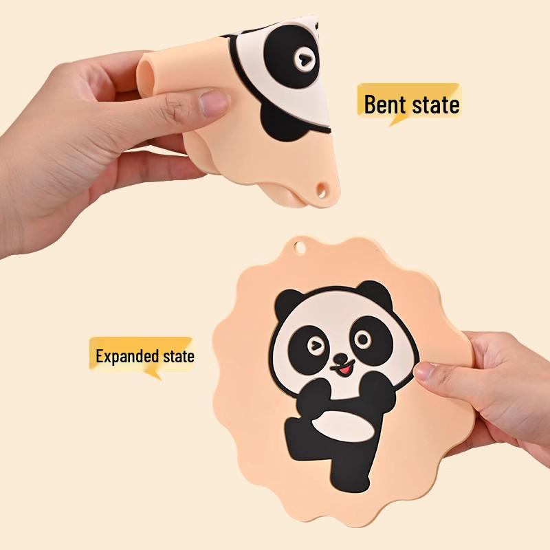 Newcomer Exclusive Cartoon Insulated Table Mat - High Temp Resistant 2025 Kitchen Pad