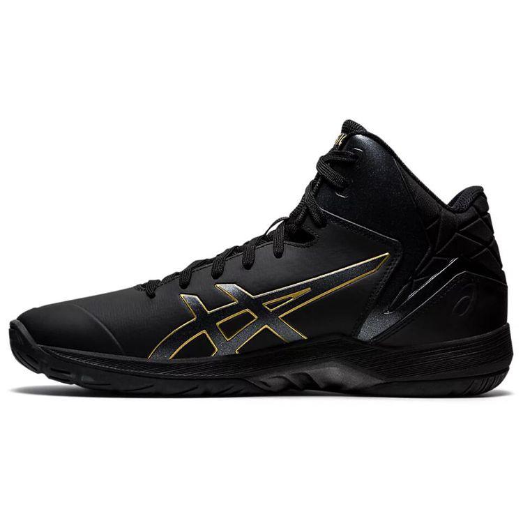 Asics Geltriforce 3 Minimalist Comfortable Lace-Up Mid-Top Basketball Shoes Men sneaker Black 1061A004-002