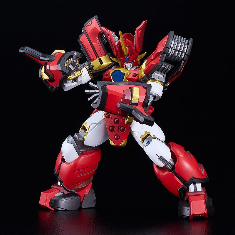 Good Smile Company MODEROID Madou King Granzort Style Granzort Assembled Plastic Model Kit King's Non-Scale (Reissue)