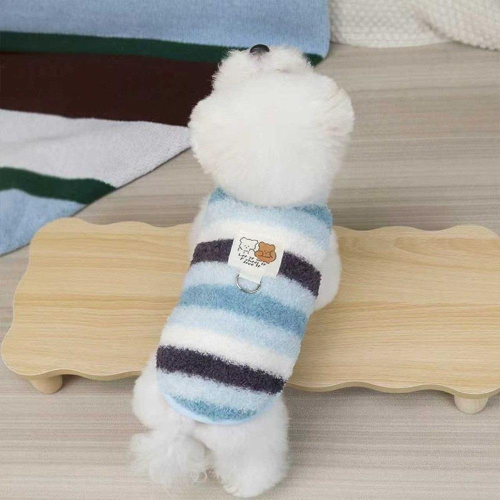 Windproof Dog Warm Clothes Winter Plush Dogs Coat Fashion Dog Hiking Jacket Cat