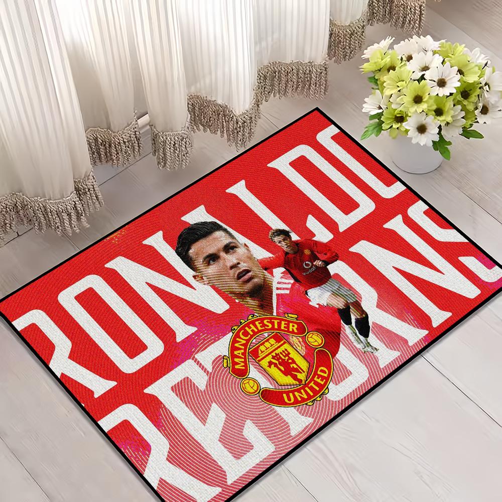 

C-Cristiano-s Star R-Ronaldo-ES small carpet For House Bedroom Decoration Kitchen Bath Super Absorbent Rug Carpet Foot Non-slip 40cm x 60cm