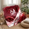 Sevilla FC Soft Flannel Fleece Blanket Lightweight Cozy Warm Throw Blanket For Sofa Bed Home Decor