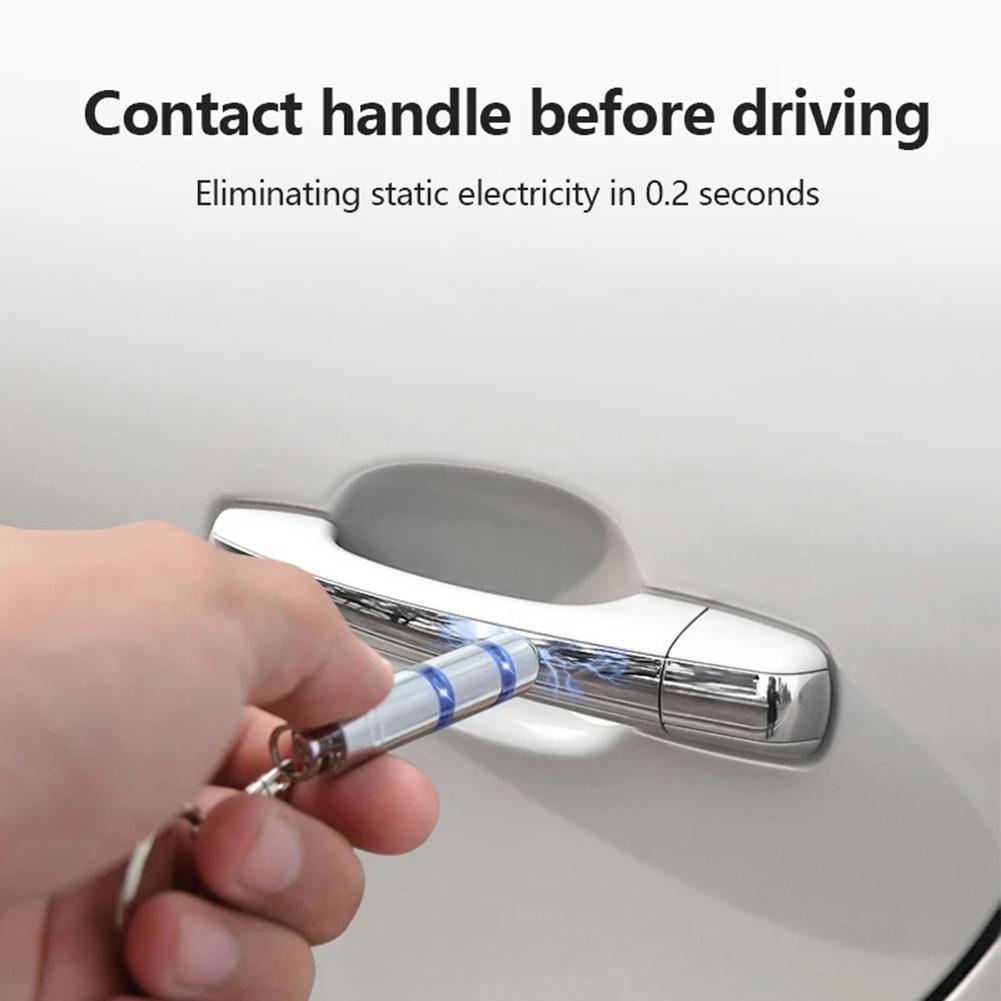 Spare Keychain Vehicle Anti-Static Car Compact Creative