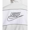Nike Klubowa Casualowa Lekka Luźny Krój Kurtka z Kapturem Męska Kurtki Photon-Grey Biała HJ2013025