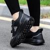 Women's Autumn and Winter Mid-top Velvet Warm Sports Casual Shoes Wear-resistant Cotton Shoes Medium Thickened Sports Shoes