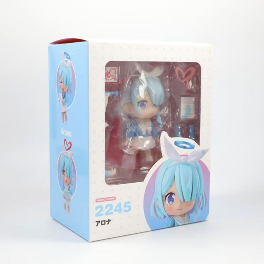 10M Blue Archive Arona Q Version Cute 2245 #2245 Girl figure PVC Anime Action Toy Game Collectible Model Adult Doll Gifts