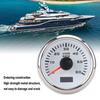 Tachometer Gauge, 52mm 2inch Car 6000RPM Automotive Tachometer with Hour Meter, 7 Color Backlight RPM Meter Kit for Truck Tractor Car RV Boat (White