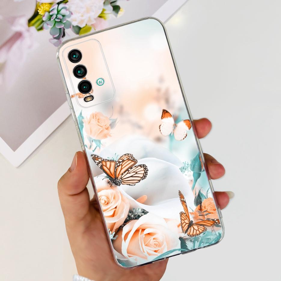 For Xiaomi Redmi 9T Case Cute Fashion Painted Cover Clear Silicone Soft Slim Phone Case For Xiaomi Redmi 9T Redmi9T Fundas Coque