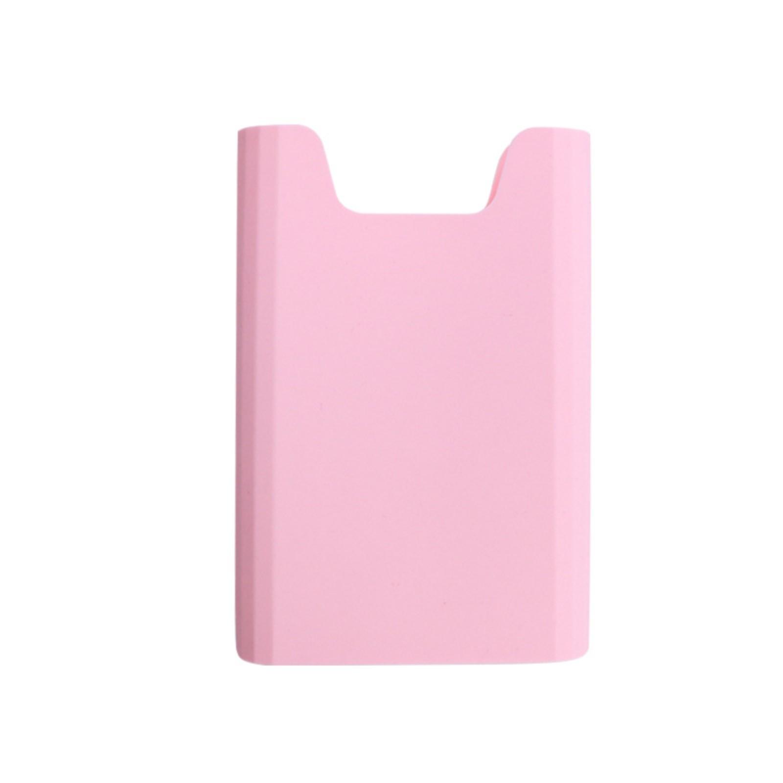 

Пляжная сумка силиконовая сумка для хранения телефона сумка с отверстием силиконовый держатель One Size розовый