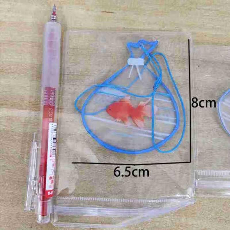 Ins-style Acrylic Goldfish Charm Set
