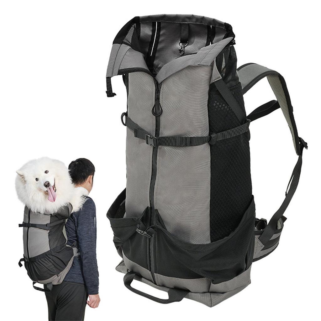 Water Resistant Dog Carrier Backpacks Durability Large Cat Carrying Bag for Other Outdoor Activity