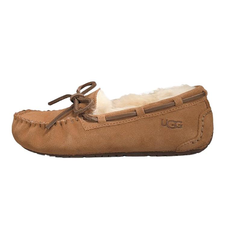 (PS) UGG Dakota Slipper Chestnut Kids 5296-CHE EU 32.5