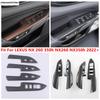 Car Armrest Window Lift Button Switch Frame Panel Cover Trim Accessories Interior For LEXUS NX 260 350h NX260 NX350h  - 2026