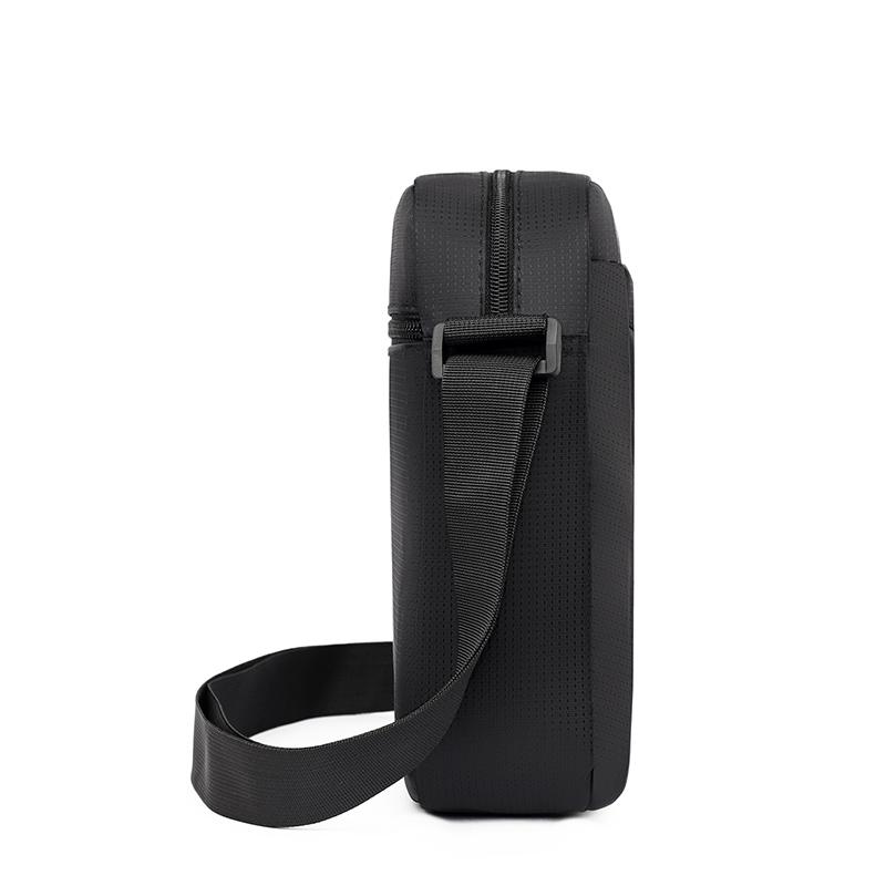 Herren Multifunktionale Umhängetasche Wasserabweisende Aktentasche Strapazierfähiges Oxford-Gewebe Business-Tote mit mehreren Fächern