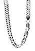 Gin No Double Kihei Chain Length Width Silver 925 Necklace Chain Necklace Chain Sv925 Chain Only [Shinjuku Kura] 45-60cm (60cm) Approx. 7.1mm Men's