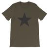 Star Shirt Minimalist Tactical Fashionable Short-Sleeve Unisex T-Shirt